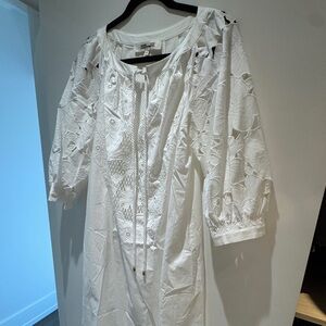 DVF Rhodes Cotton Dress in perfect condition.